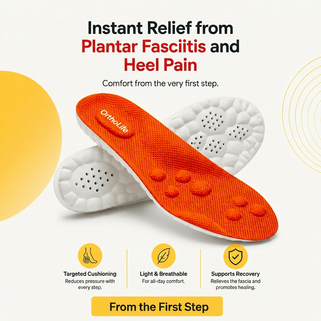 Relief insoles for heel pain & plantar fasciitis US