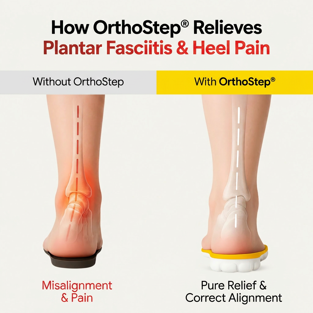 Relief insoles for heel pain & plantar fasciitis US