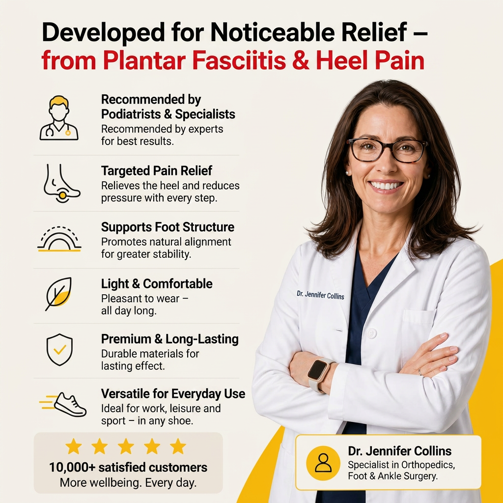 Relief insoles for heel pain & plantar fasciitis US