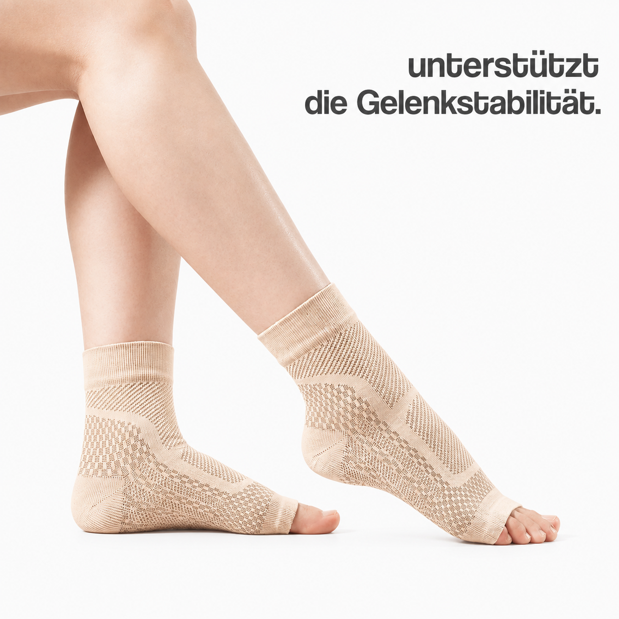 Kompressionssocken bei Fersenschmerzen & Plantarfasziitis