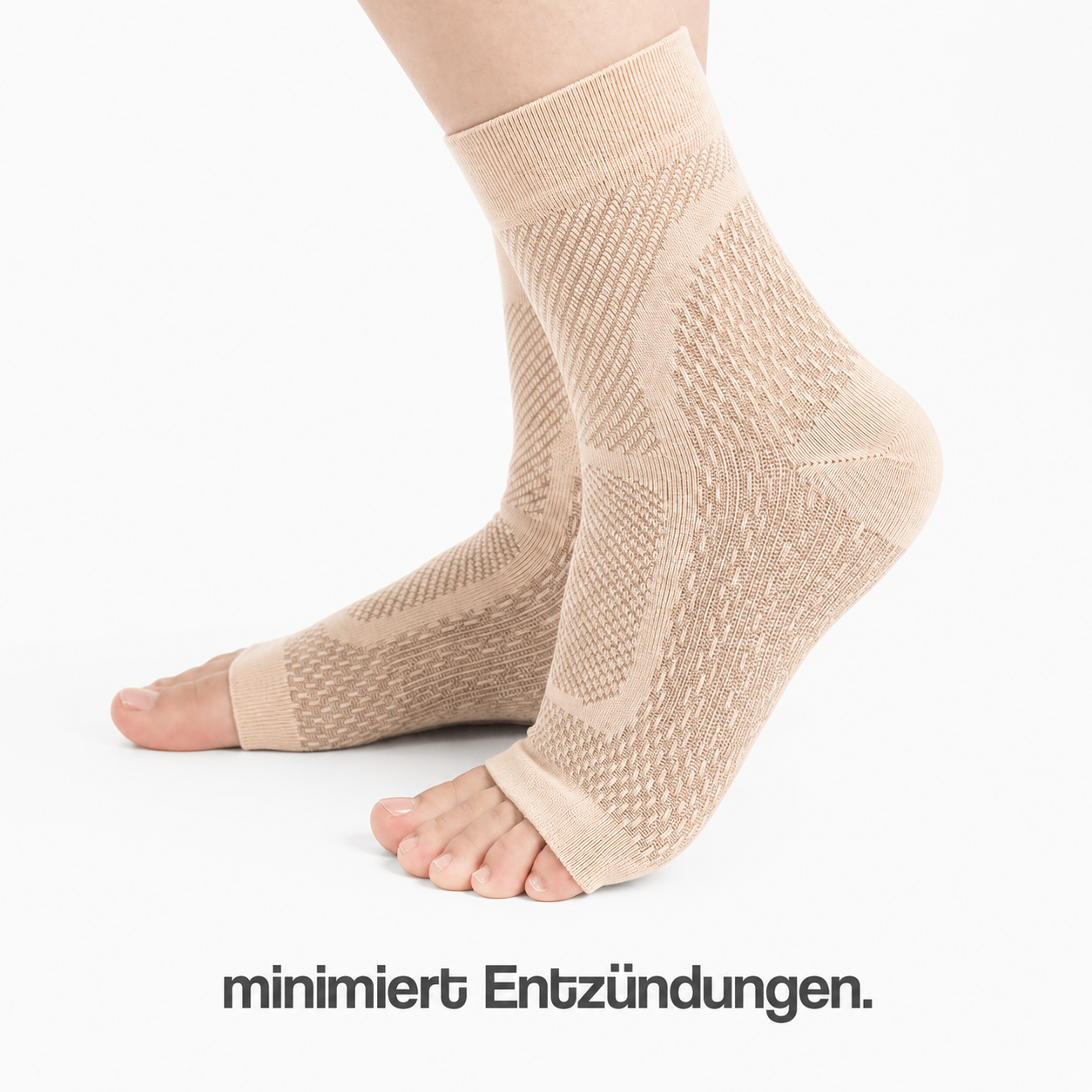 Kompressionssocken bei Fersenschmerzen & Plantarfasziitis